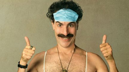 Sacha Baron Cohen dans Borat 2. (Amazon Prime Video)