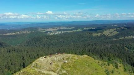 La rédaction du 13 heures vous emmène arpenter les plus beaux sentiers de randonnée dans le parc naturel du Jura, qu'on peut parcourir à pied, à vélo ou à cheval, dans un décor en pleine nature. (FRANCE 2)