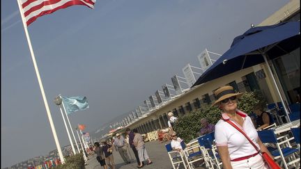 Stars and Stripes sur Deauville
 (Jean-François Lixon)