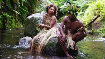 Marie Wawa et Mungau Dain dans "Tanna" de Bentley Dean et Martin Butler
 (PHILIPPE PENEL)