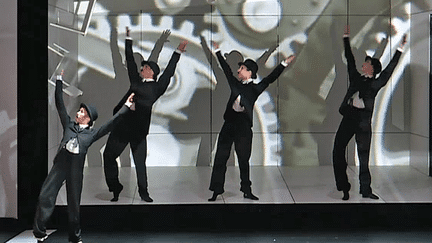 "Chaplin" le ballet de Mario Schröder rend hommage au cinéaste au Ballet du Rhin à Strasbourg et Mulhouse
 (France 3 / Culturebox )