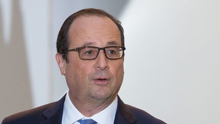 &nbsp; (François Hollande a réagi ce mardi à la mort ce week-end d'un jeune écologiste © MAXPPP)