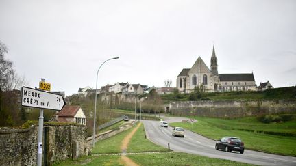 Crépy-en-Valois, en février 2020. (MARTIN BUREAU / AFP)