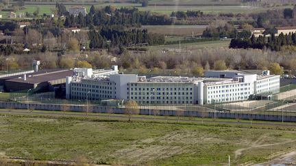 La prison de Tarascon en décembre 2003. (GERARD JULIEN / AFP)