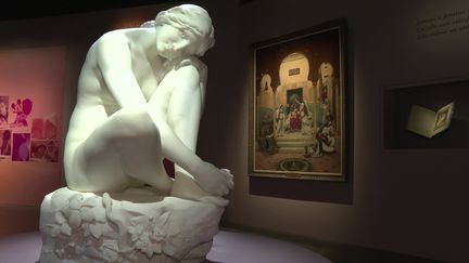 Exposition «&nbsp;Amour : récits d’Orient et d’Occident&nbsp;», à l'Abbaye de Daoulas (Finistère) (France 3 Bretagne)