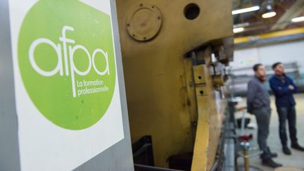 Un centre de formation professionnelle de l'Afpa, le 26 octobre 2015, dans le 11e arrondissement de Marseille. (MAXPPP)