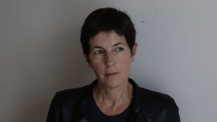 Christine Angot Prix Décembre 2015 avec "Un amour impossible"
 (Olivier Corsan / Le Parisien / PhotoPQR / MAXPPP)