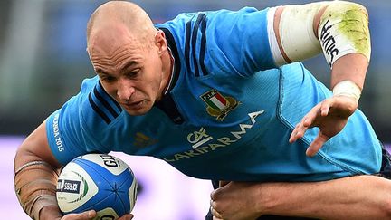 Sergio Parisse, le joueur italien