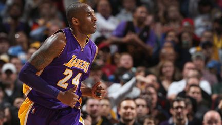 La star des Lakers, Kobe Bryant