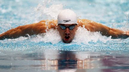 L'Américain Michael Phelps