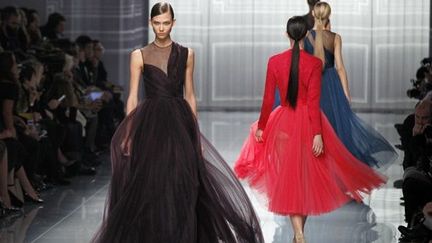 Défilé Dior pap ah 2013, à Paris
 (F.Guillot/AFP)