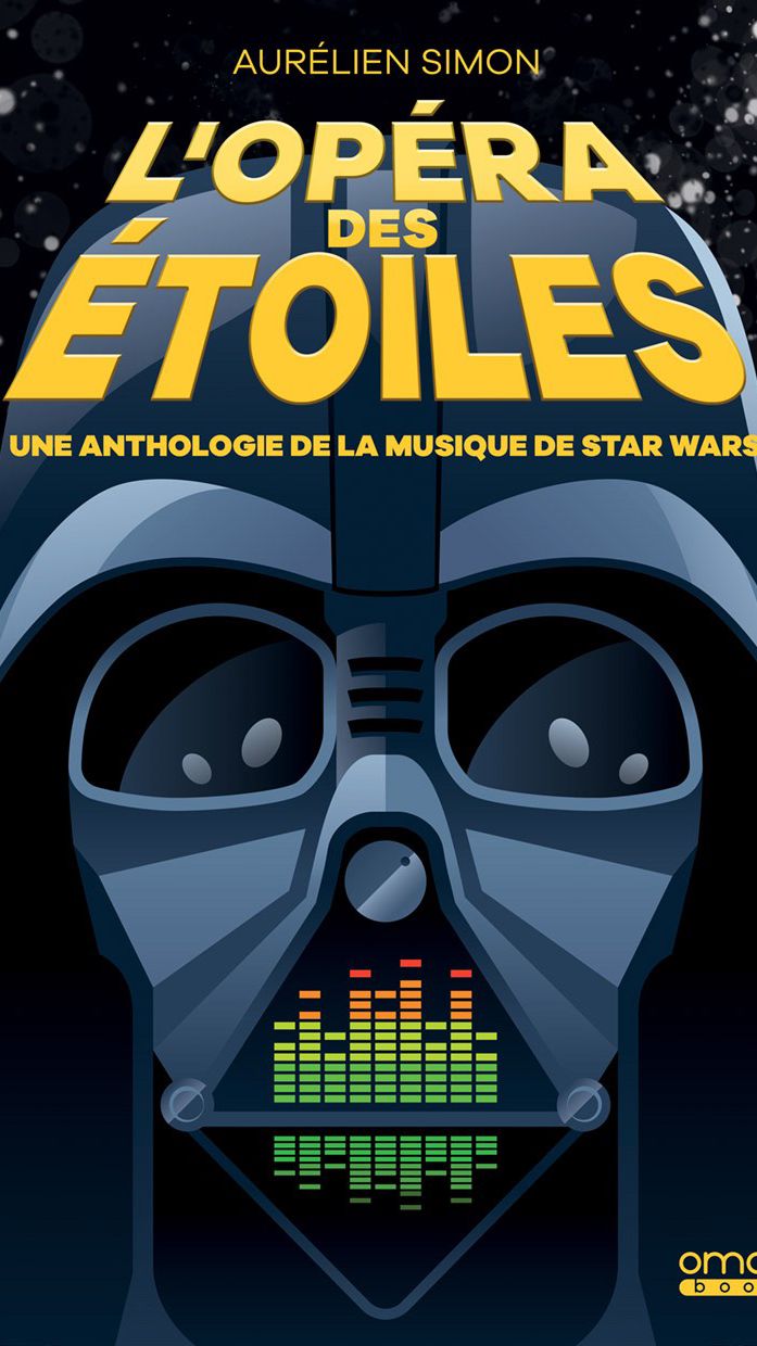 La couverture du livre "L'Opéra des étoiles". (Omaké Books)