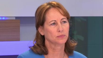 L'ancienne ministre de l'Environnement, Ségolène Royal, invitée de franceinfo mardi 20 juin (RADIO FRANCE / FRANCEINFO)