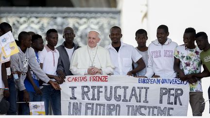 Vatican : une douzaine de jeunes réfugiés invités à l'audience papale