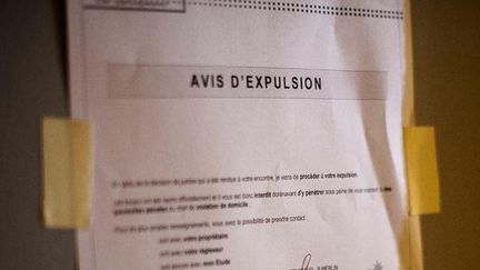 &nbsp; (30 à 40.000 foyers devraient être expulsés en ce mois d'avril © maxPPP)