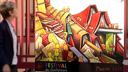  3e édition d'un festival qui veut redonner toute sa place au métier d'illustrateur
 (France 3 Culturebox)