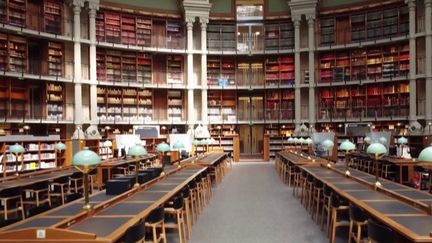 Patrimoine : la Bibliothèque nationale de France rouvre ses portes au public (FRANCE 3)