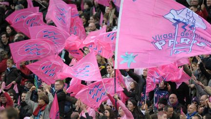 Les supporteurs du Stade Français