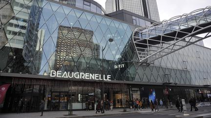 Le centre commercial de Beaugrenelle, le 13 septembre 2018 à Paris. (SERGE ATTAL / ONLY FRANCE / AFP)