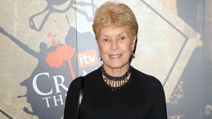 L'écrivaine britannique Ruth Rendell en janvier 2015
 ( Zak Hussein/AP/SIPA )