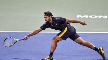 Jo-Wilfried Tsonga lors du tournoi de Montréal.  (MINAS PANAGIOTAKIS / GETTY IMAGES NORTH AMERICA)