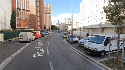 Des coups de feu ont d'abord éclaté rue Félix Pyat, dans le 3e arrondissement de Marseille. (CAPTURE ECRAN / GOOGLE MAPS)