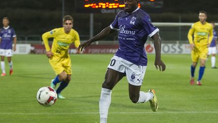 Un match du FC Istres en 2014, avant la liquidation du club un an plus tard (GUILLAUME BOITIAUX / CROWDSPARK)