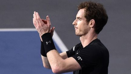 Le joueur écossais Andy Murray