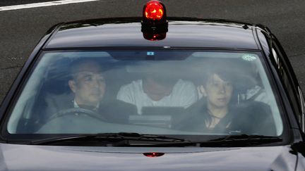 Katsuya Takahashi, arr&ecirc;t&eacute; &agrave; Tokyo le 15 juin 2012. (KIM KYUNG HOON / REUTERS)