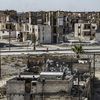 La ville de Raqqa (Syrie), le 13 mars 2021.&nbsp; (DELIL SOULEIMAN / AFP)