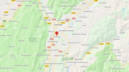 Échirolles (Isère). (GOOGLE MAPS)