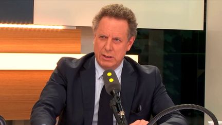 Nicolas Revel,&nbsp;directeur général de l'Assurance maladie,&nbsp;le 28 septembre 2017. (FRANCEINFO / RADIOFRANCE)