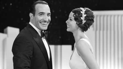 Jean Dujardin et Bérénice Béjo dans "The Artist". Le film de Michel Hazanavicius a fait un triomphe à l'étranger en 2012
 (Kobal / The Picture Desk / AFP)