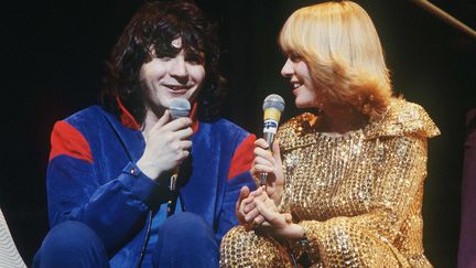 Daniel Balavoine et France Gall dans "Starmania" en 1979 (BOCCON-GIBOD/SIPA / SIPA)