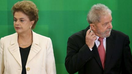 Brésil : colère et indignation contre Rousseff et Lula, accusés de corruption
