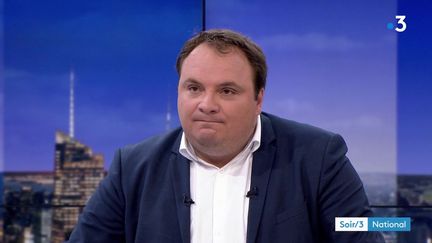 Fabien Gay, sénateur PCF (France 3)