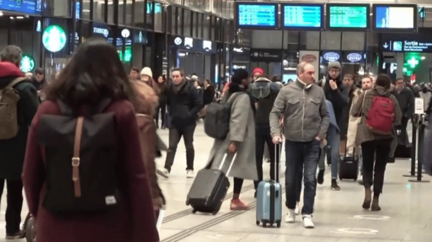 Réforme des retraites : pas d’appel à la grève de la SNCF samedi 11 février