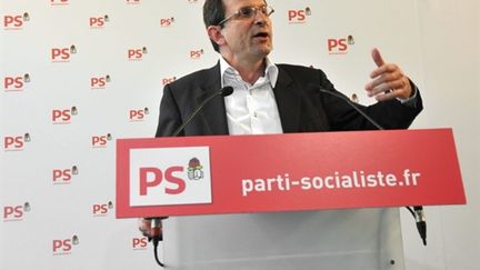 Christophe Borgel, secrétaire national chargé des élections du Parti Socialiste, le 09 août 2010 à Paris. (AFP - Aurore Marechal)