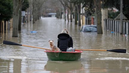 Val-de-Marne : Villeneuve-Saint-Georges sous les eaux, les habitants attendent la décrue