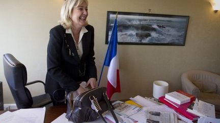 Marine Le Pen a-t-elle un ou deux tours dans son sac ? (JOEL SAGET / AFP)