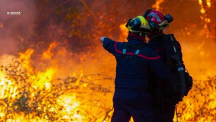 Incendies en Gironde : la garde à vue de l'homme suspecté d'avoir déclenché le feu à Landiras est prolongée