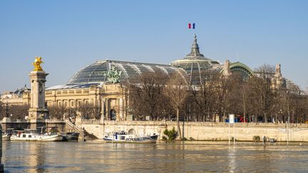 Le Grand Palais à Paris en France en en 2021 (GARDEL BERTRAND / HEMIS.FR / HEMIS.FR)