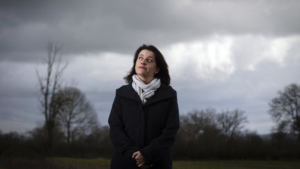 C&eacute;cile Duflot, le 11 f&eacute;vrier 2013, &agrave; Bruere-Allichamps (Cher). (JOEL SAGET / AFP)