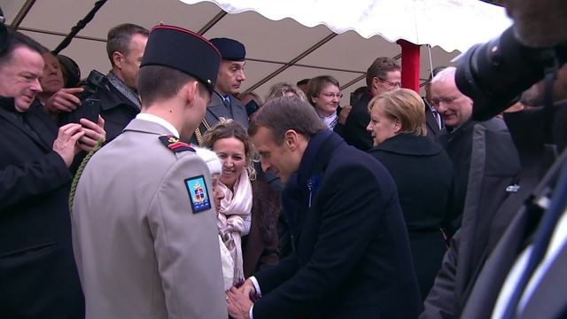 Merkel Macron mamie