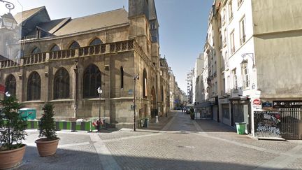 La rue Saint-Denis dans le 1er arrondissement de Paris. (GOOGLE STREET VIEW)