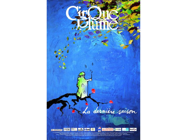 L'affiche de "La dernière saison" (Cirque Plume)