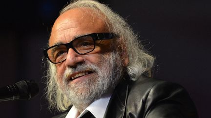 Demis Roussos en concert à Moscou (21 septembre 2012)
 (IIiya Pitalev / Ria Novosti / AFP)