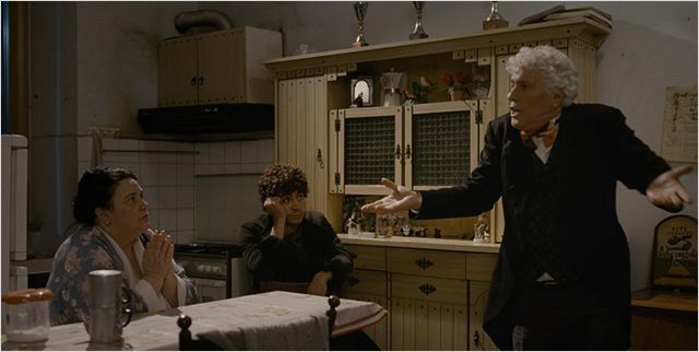 Ninetto Davoli dans "Pasolini" d'Abel Ferrara
 (Capricci Films)