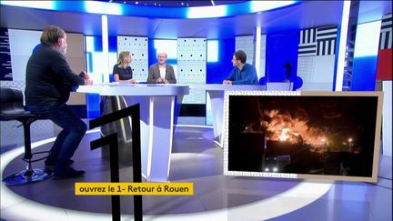 OUVREZ LE 1 / FRANCEINFO (CANAL 27) (CAPTURE ECRAN / OUVREZ LE 1 / FRANCEINFO (CANAL 27))