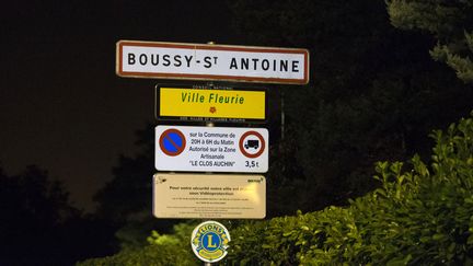 La ville de Boussy-Saint-Antoine dans l'Essonne, le 8 septembre 2016. (GEOFFROY VAN DER HASSELT / AFP)